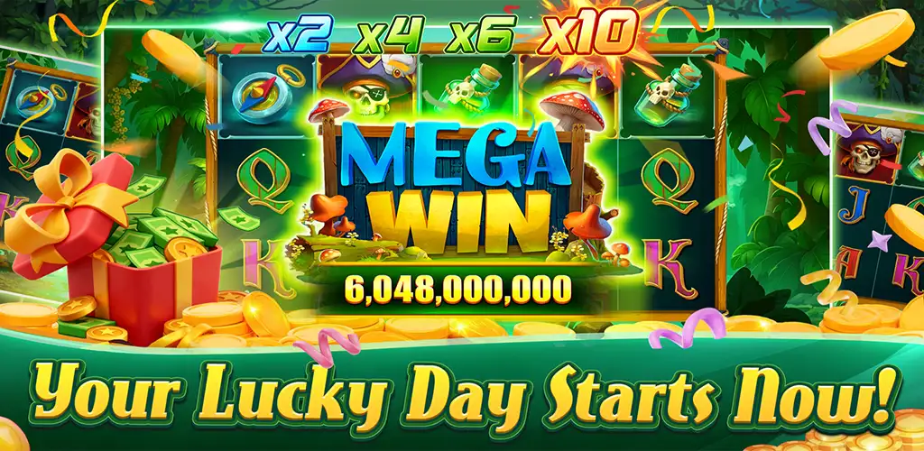 3000+ kasinospel på Lucky Jungle